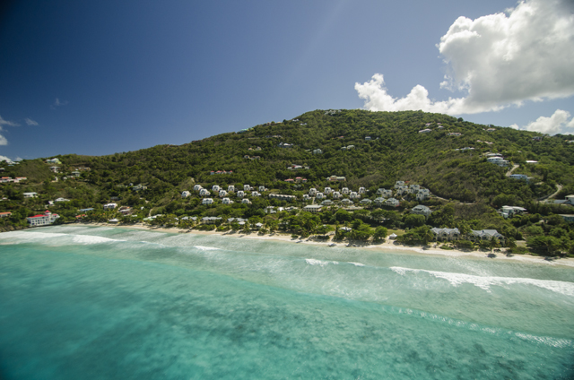 British Virgin Islands Beach Resort Vacation Als Tortola Island Long Bay Photo 1