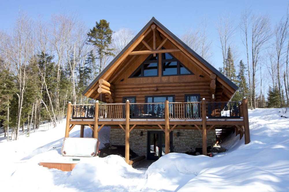 Quebec Holiday Cottage Rentals Close To The Lake Heron