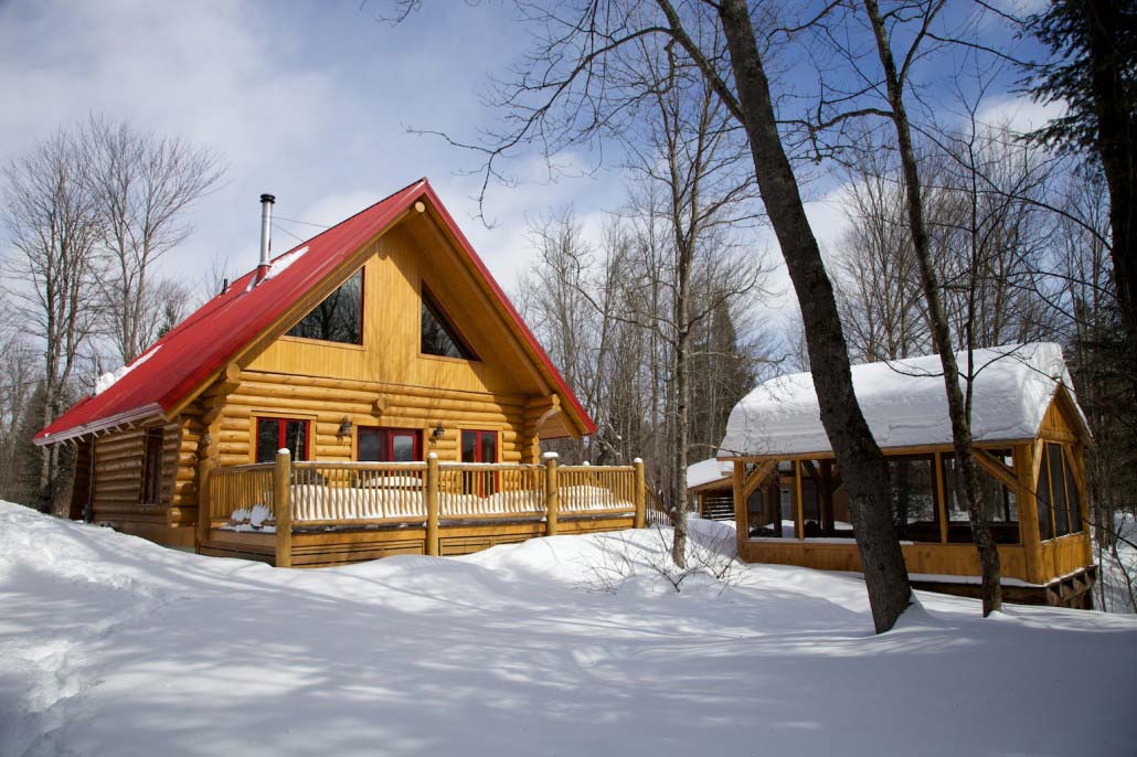 Quebec Holiday Cottage Rentals Near St Anne River