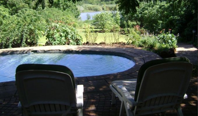 Poolside