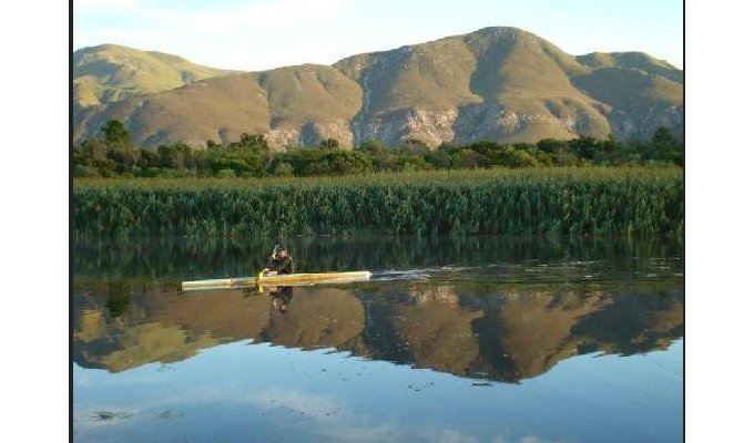 Paddling on the River