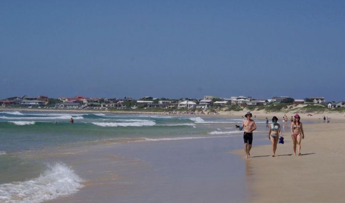 Beach at Cape St Francis