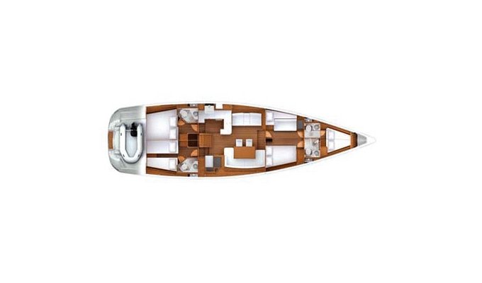 Tuscany Crewed charters on a cruising yacht