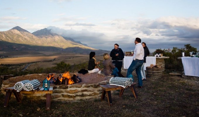 Outside Braai