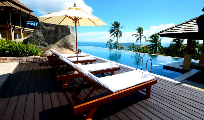 Thailand Villa Vacation Rentals in Koh Samui with private pool and Staff