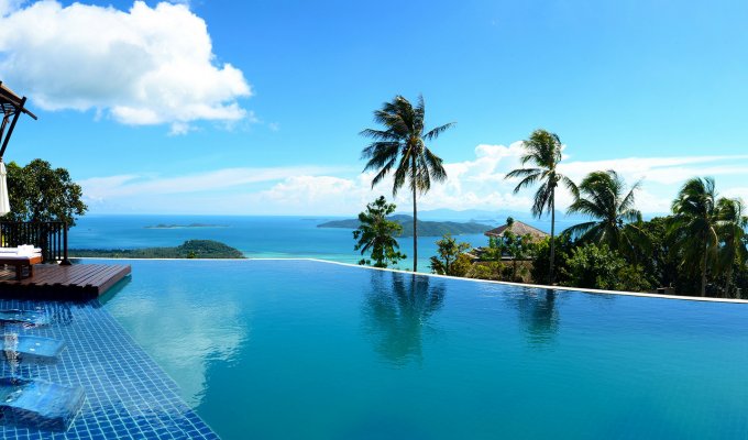 Thailand Villa Vacation Rentals in Koh Samui with private pool and Staff