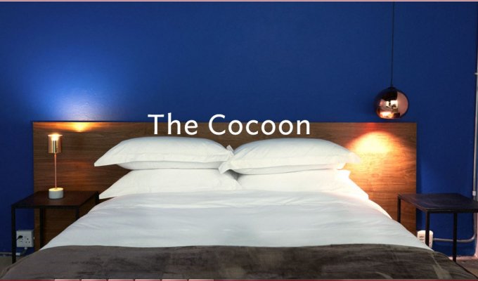 The cacoon room
