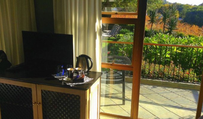 View from room 3