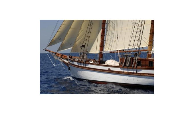 Amalfi Coast Crewed charters on a cruising yacht