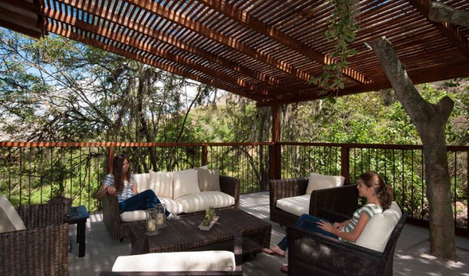 Living room - Terrace