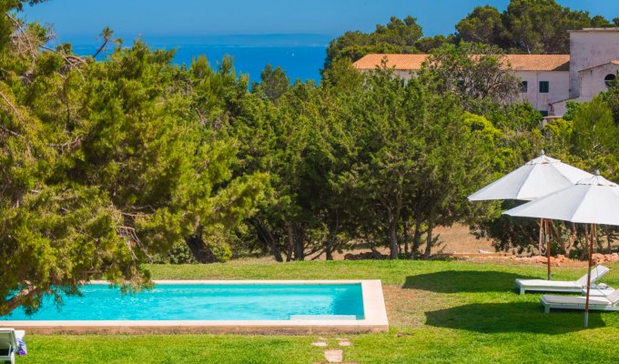 Ibiza Luxury Holiday Villa Rentals with beautiful seaview,Balearic Islands