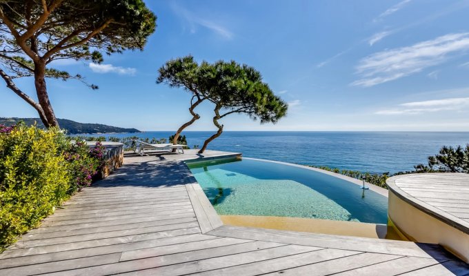 Luxury French Riviera villa rental Ramatuelle/Saint Tropez
