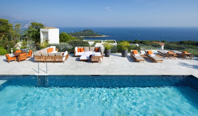 Luxury French Riviera Villa Rental Cap Ferrat