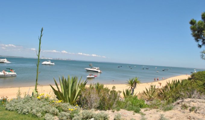 Troia Portugal Villa Holiday Rental beachfront and close to Comporta, Lisbon Coast