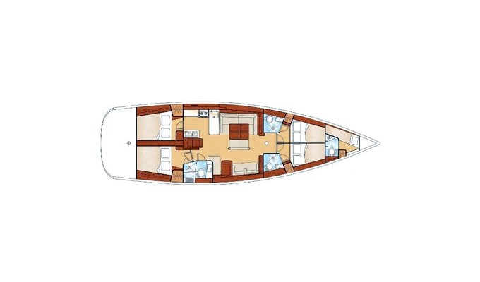 Tuscany Crewed charters on a cruising yacht