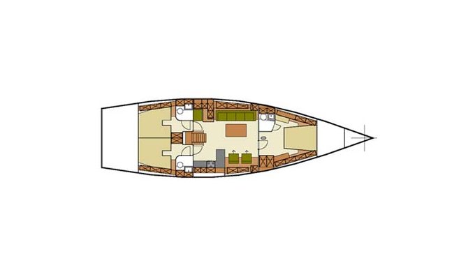 Tuscany Crewed charters on a cruising yacht