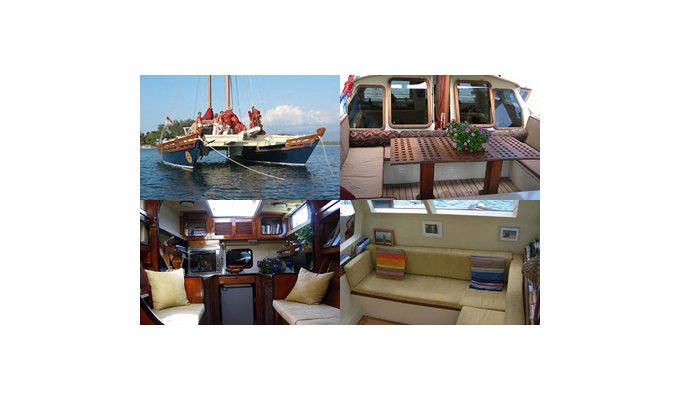 Private cruise in Thailand in catamaran - Crewed yacht rental