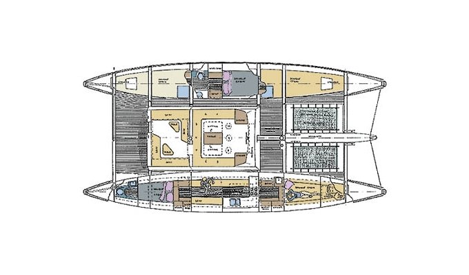 Private cruise in Thailand in catamaran - Crewed yacht rental