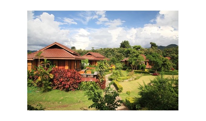 Baan Krating Pai - Boutique Hotel in Pai near Mae Son Hing