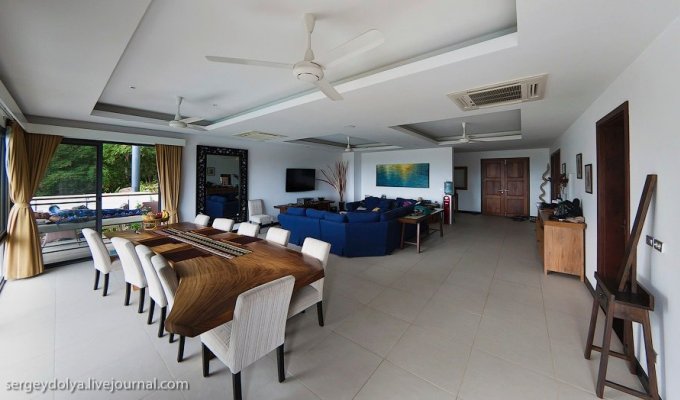 Thailand Villa Vacation rentals Koh Samui Bang Po Beach 8 mins walking