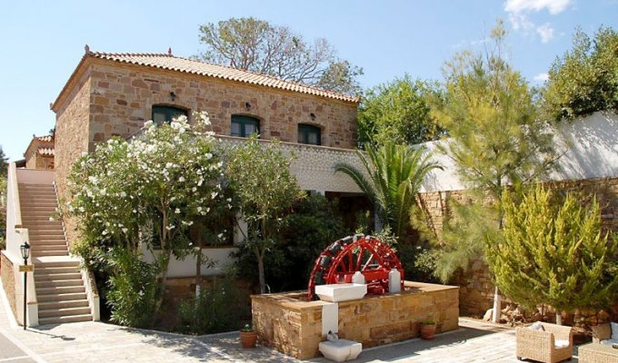 Your stay in Greece, accommodation 8j / 7 nights hotel accommodation with breakfast in standard room. 