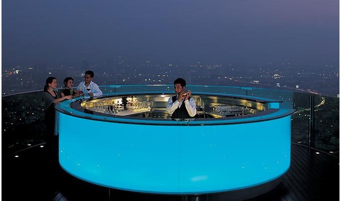 Lebua at State Tower - Bangkok - Luxury hotel on Silom, central Bangkok