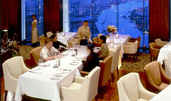 Lebua at State Tower - Bangkok - Luxury hotel on Silom, central Bangkok