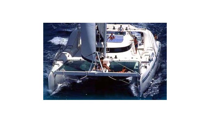 crewed monohull sailing charters based in caribbean Guadeloupe