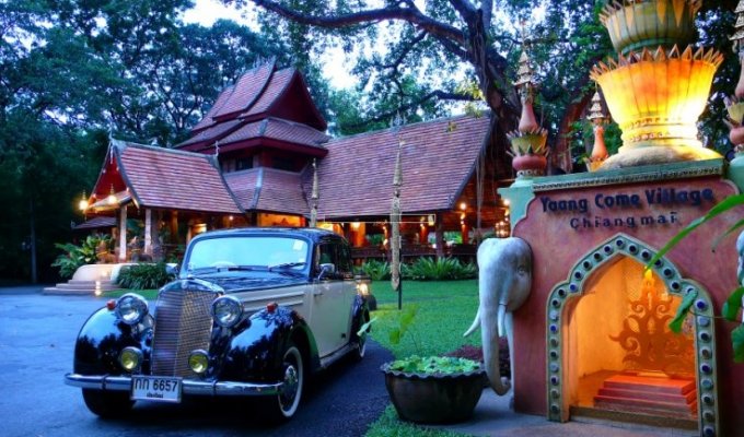 Yaang Come Village - Chiang Mai - Boutique Hotel in the heart of Chiang Mai