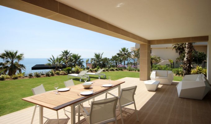 6 guest apartment Estepona 