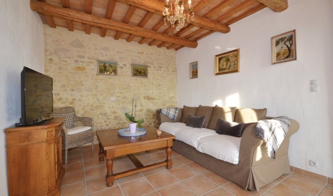 Provence villa rentals Mont Ventoux with heated private pool