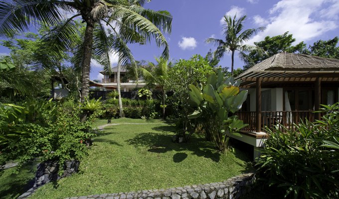 Bali Canggu Villa Rental with private pool and staff  