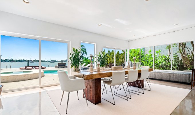Miami Beach Villa rentals Venetian Island Florida
