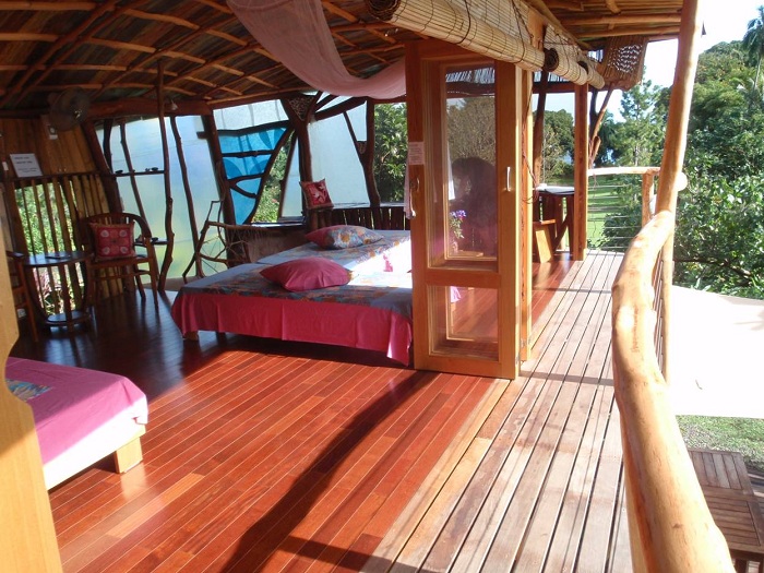 Society Islands Tahiti Taravao Holiday home 6 Charming fare