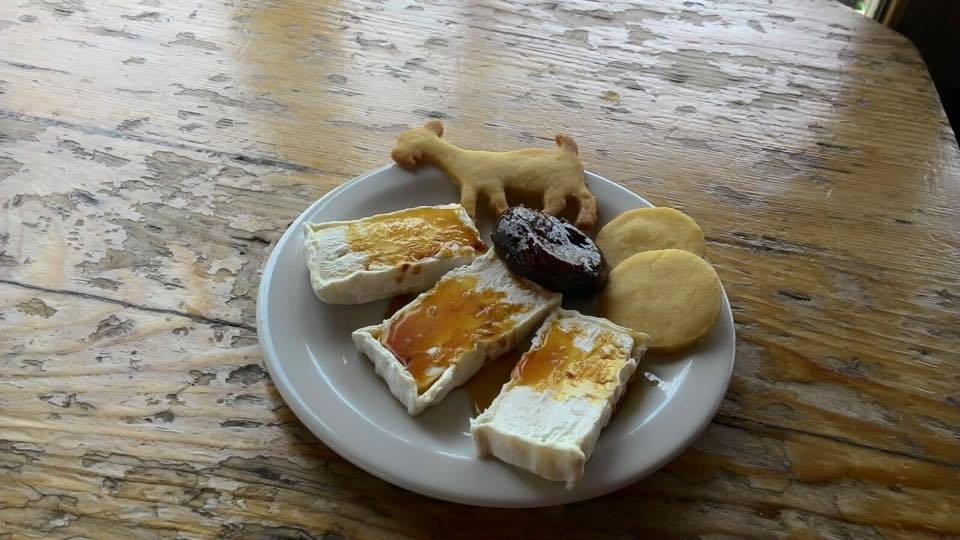 Israel Goat Cheese Farm Restaurant Negev Sde Boker.