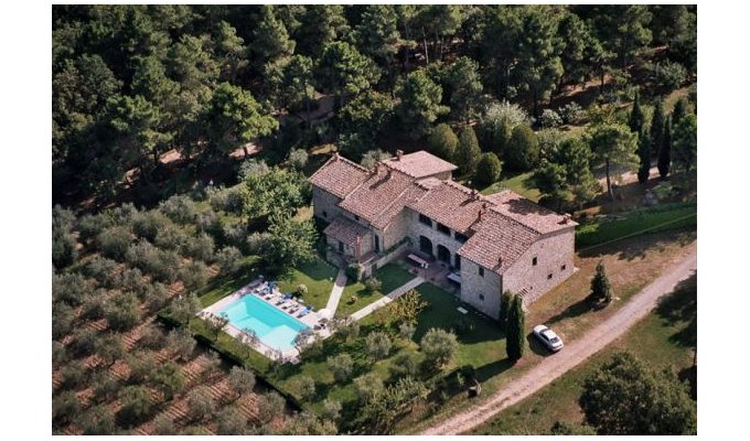 Luxury Villa Vacation Rentals with private pool - Tuscany - Italy