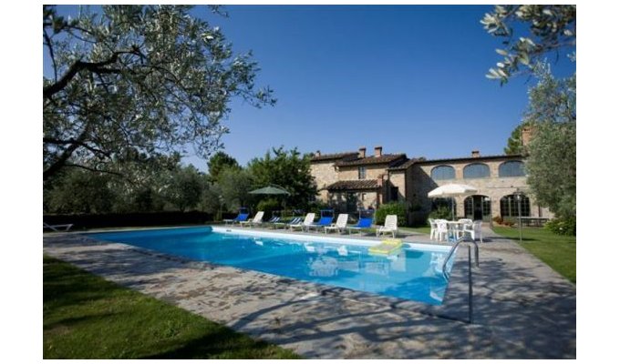 Luxury Villa Vacation Rentals with private pool - Tuscany - Italy