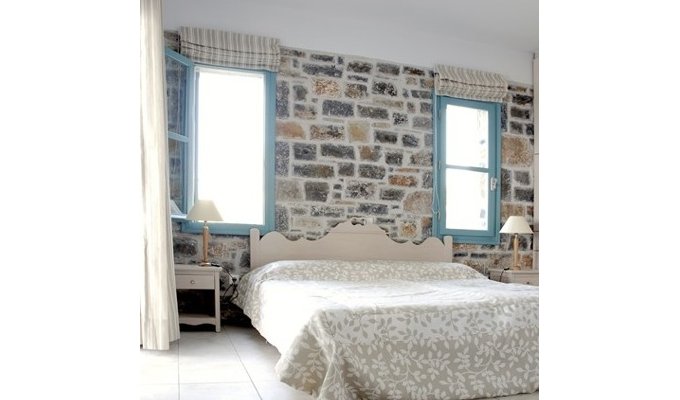 Holiday Villa Crete for 8 people, with private pool and magnificent sea views. Greece Holidays.