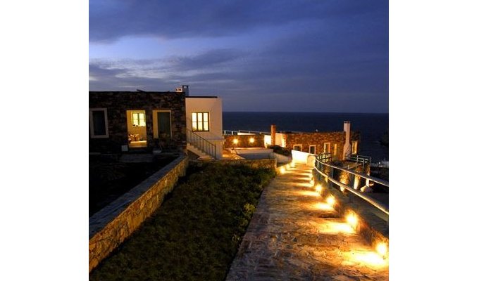 Holiday Villa Crete for 8 people, with private pool and magnificent sea views. Greece Holidays.