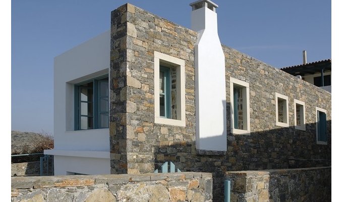 Holiday Villa Crete for 8 people, with private pool and magnificent sea views. Greece Holidays.