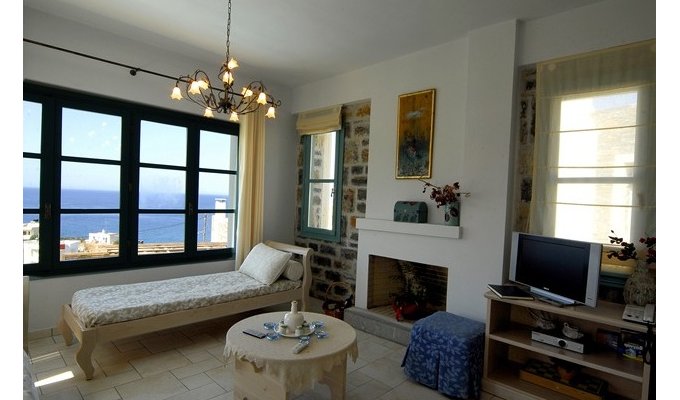 Holiday Villa Crete for 8 people, with private pool and magnificent sea views. Greece Holidays.