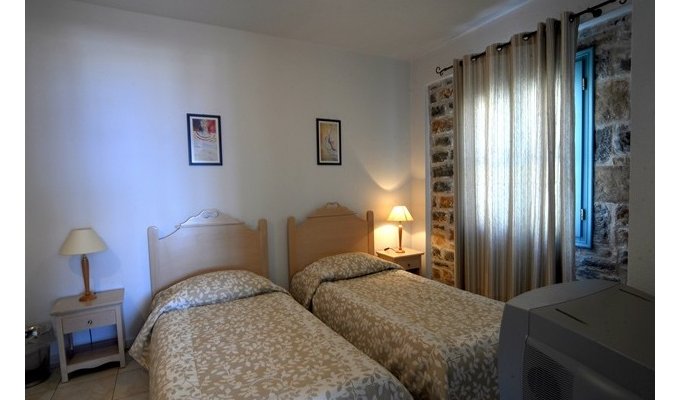 Holiday Villa Crete for 4 people, with private pool and magnificent sea views. Greece Holidays.