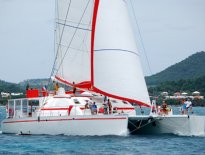 Leeward Islands Catamaran St Barth