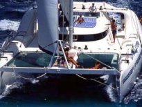 Leeward Islands Catamaran St Barth