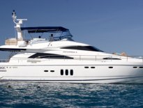 motoryacht Fairline Squadron 68 australia