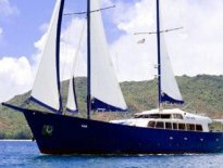 monocoque SY SBS 137' seychelles