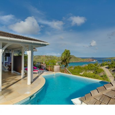 Image showcasing St Barts Luxury Villa Vacation Rentals with private pool overlooking[....]