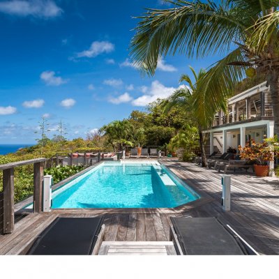 St Barts Luxury Villa Vacation Rentals with private pool & ocean views